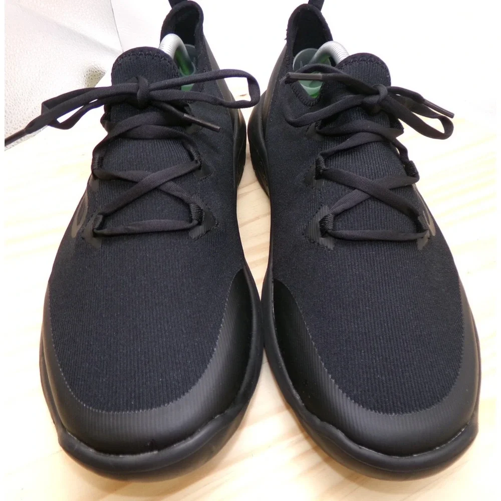 OOFOS Oomg Sport LS Low Recovery Shoes Mens Black Size 13 Lace Up Sneakers